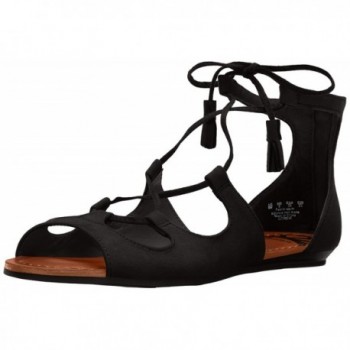 Fergalicious Womens Gordie Sandal Black