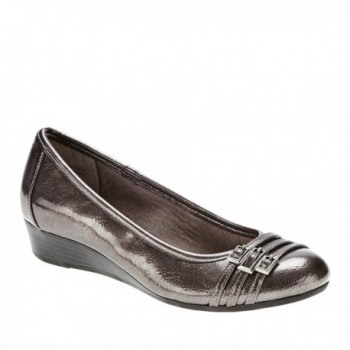 Stride Womens Farrow Pewter Polyurethane