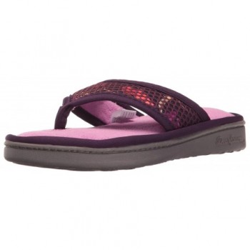 Dearfoams Womens Active Slipper Purple