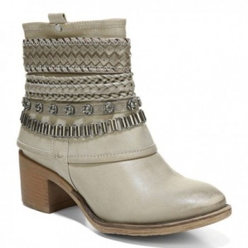 Carlos Santana Womens Cole Ankle