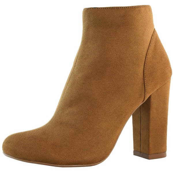 DailyShoes Womens Cowboy Bootie Perfect