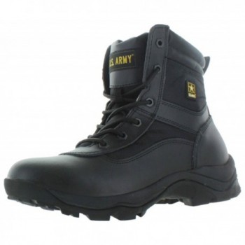Army Tactical Combat Leather Boots
