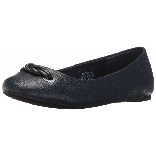 Nautica Womens Ortley Indigo Pebble