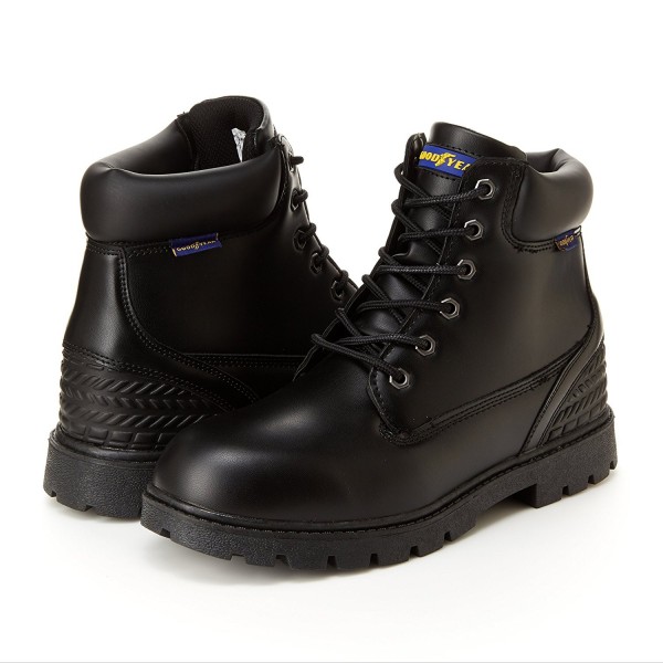 Goodyear Maverick Steel Boots Black