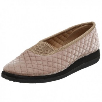 Foamtreads Womens Waltz Slipper Velour