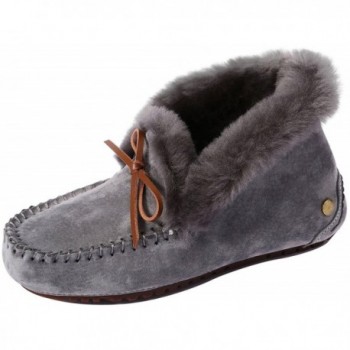 U lite Womens Slipper Slouch Grey8 5