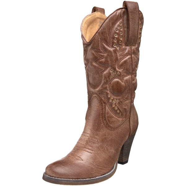 Volatile Womens Denver Boot Tan