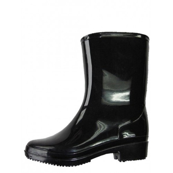 women's ankle rubber rain boots