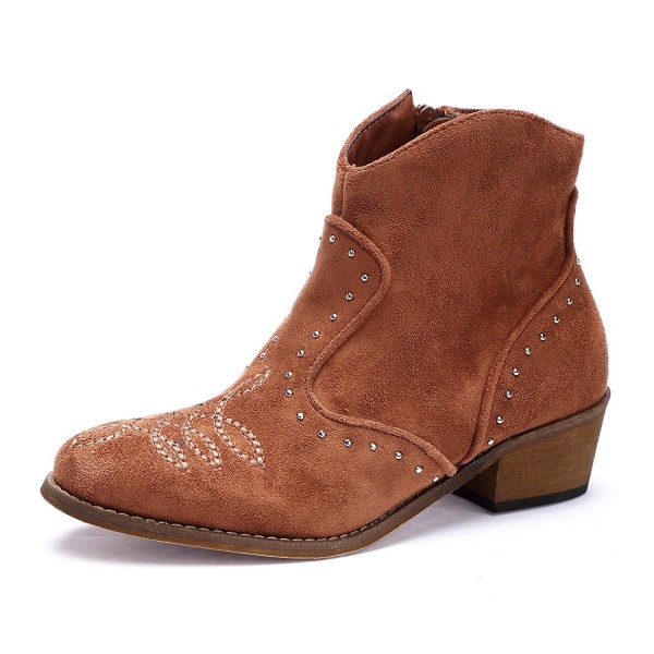 low cowboy boots womens