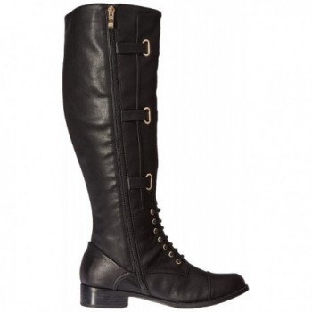 N.Y.L.A. Women's Adrina Winter Boot - Black - C712O7BOPZF