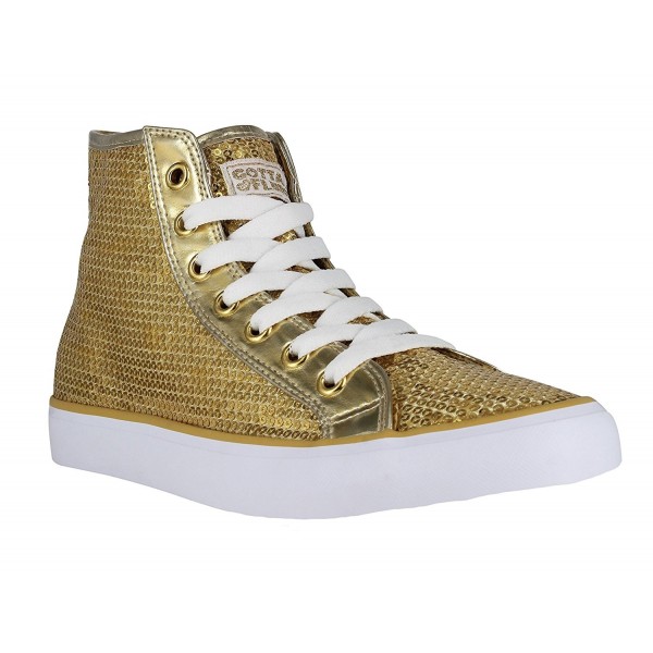 Gotta Flurt Womens Disco Shoes