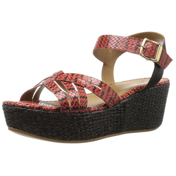 Callisto Womens Valencia Platform Sandal