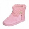 Women Platform Booties Knitting Winter