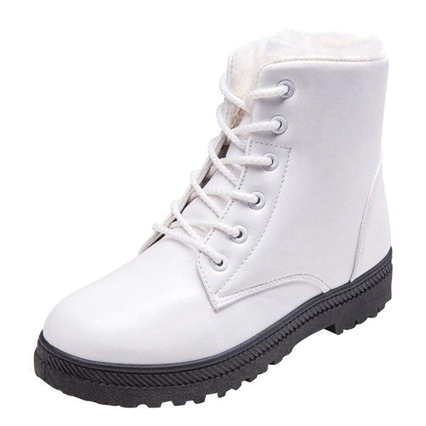 Women Winter Snow Boots Fur Sneakers 