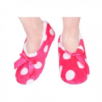 JIERKU Fuzzy Slippers House Size9 11