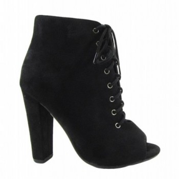 Delicious Womens Nubuck Thick Shoes