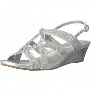 Bandolino Womens Gomeisa Sandal Silver