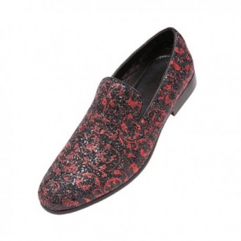 Amali Metallic Sparkling Paisley Glitter