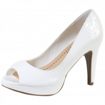 Classified Soda Womens Patent White