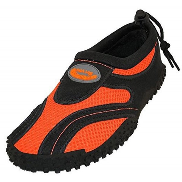 Women's Water Shoes Pool Beach Aqua Socks- Yoga- Exercise (8- 1185L ...
