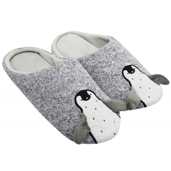 KINGSEVEN Penguin Knitted Slippers Anti slip