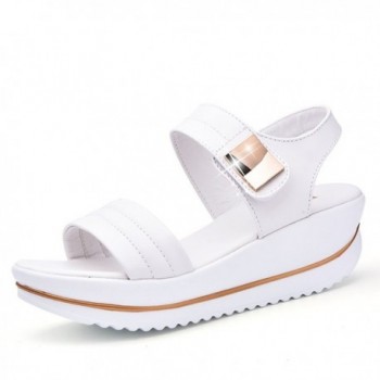 No 66 Town Platforms Leather Sandals