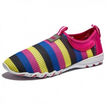 KENSBUY Womens Multicolor Canvas Casual