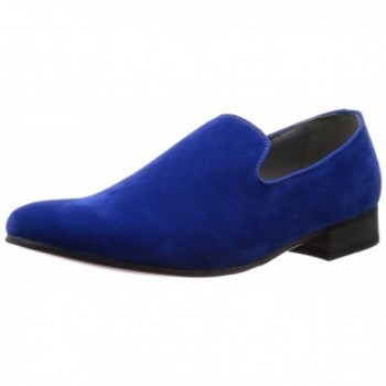 LUCIUS Suede Plain toe Opera Shoes