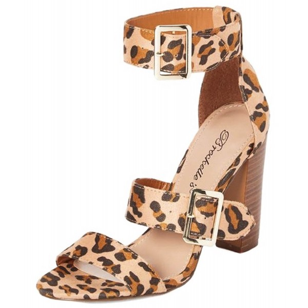 Breckelles Morgan 21 Leopard Elegant Stiletto