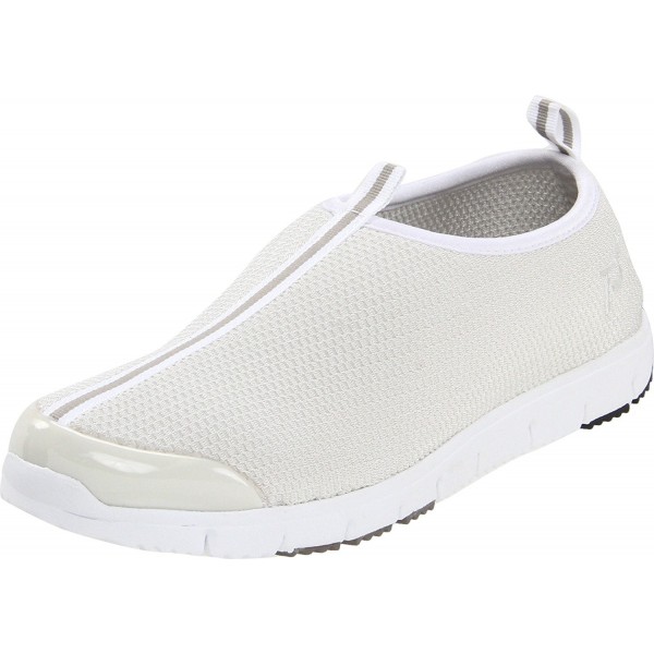 Propet Travel Walker Slip White