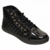 Qupid Reeve 01 fashion metallic sneakers