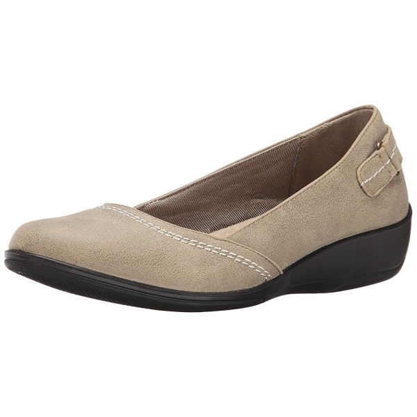 LifeStride Womens intellect Wedge Stone