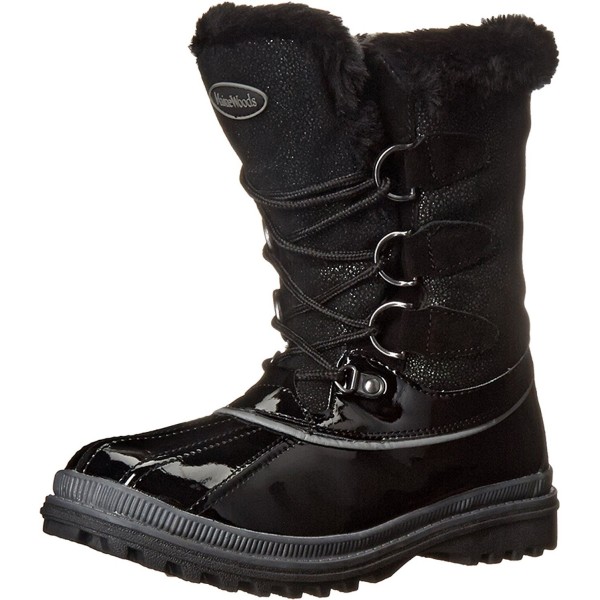 Maine Woods Womens Frostline Black