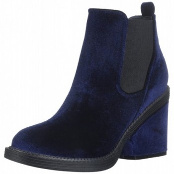 Qupid Womens Velvet Bootie Ankle