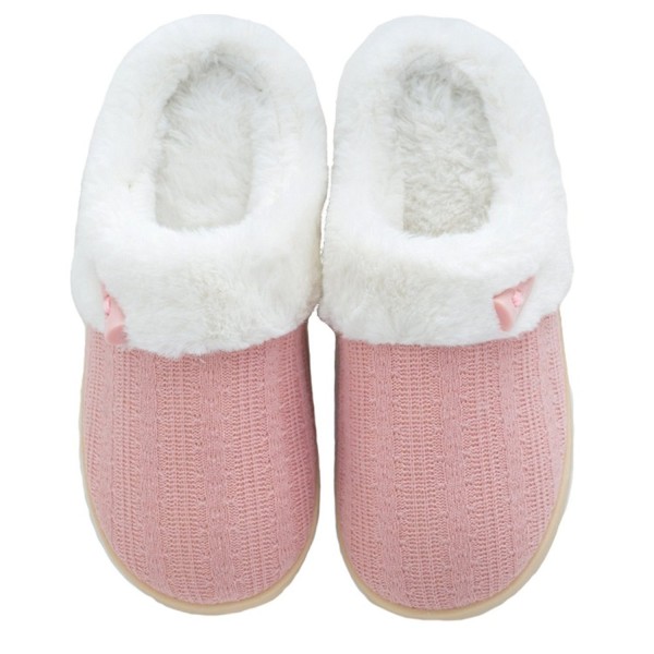 Winter Outdoor Indoor Slippers Knitted