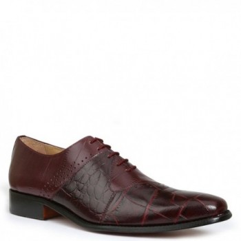 Giorgio Brutini Carack Burgundy Leather