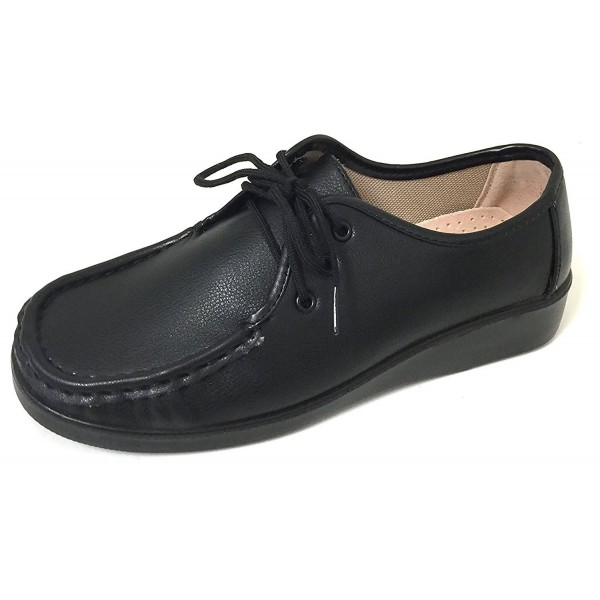 Comfort Restaurant Walking Resistant Oxfords