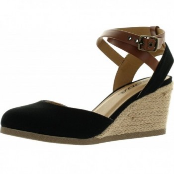 Soda Womens Request Closed Espadrille