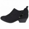 Soda Womens Cutout Block Bootie