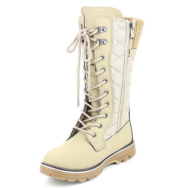 women's tall winter snow boots