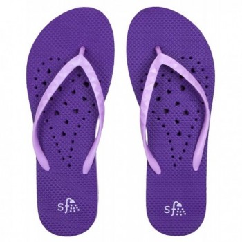 Showaflops Girls Antimicrobial Shower Sandals