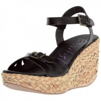 Blowfish Womens Platform Sandal Dyecut