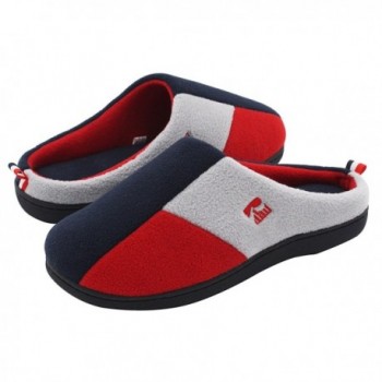 RockDove Tri Color Slippers Blocking Lounging