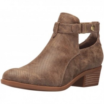 BareTraps Womens Ankle Bootie Taupe