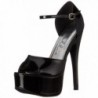 Womens Inch Stiletto Sandal Black