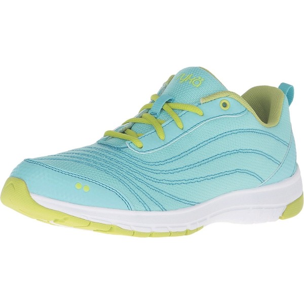 Ryka Womens Continuum Aqua Sneaker