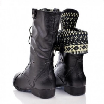 Designer Mid-Calf Boots