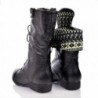 Designer Mid-Calf Boots