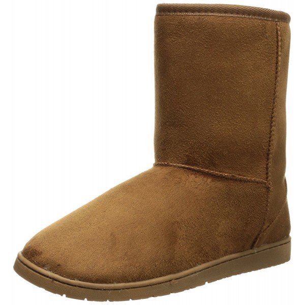 DAWGS Womens Shearling Microfiber Chestnut