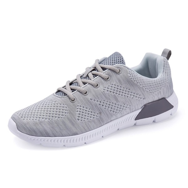 Mens Walking Shoes LightweightTennis Running Shoes Sport Fashion ...